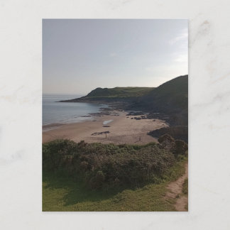 Welsh Beach 2023 Postkarte