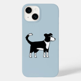 Welsh Border Collie Dog Case-Mate iPhone 14 Hülle