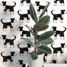 Welsh Border Collie Dog Pattern
