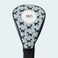 Welsh Border Collie Sheepdog Muster Monogram