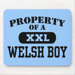 Welsh Boy Mousepad
