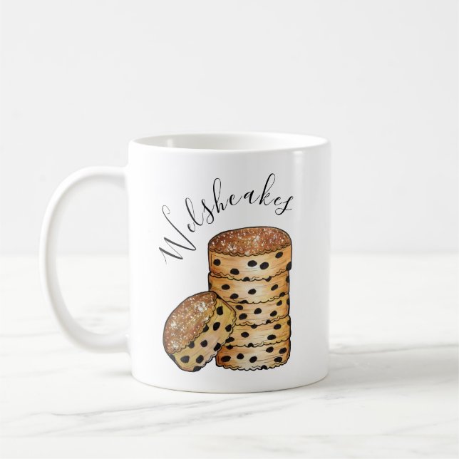 Welsh Cakes Welshcakes Bakestones UK British Food Kaffeetasse (Links)