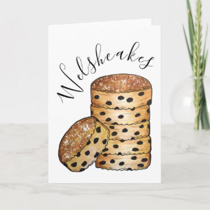 Welsh Cakes Welshcakes Bakestones UK British Food Karte