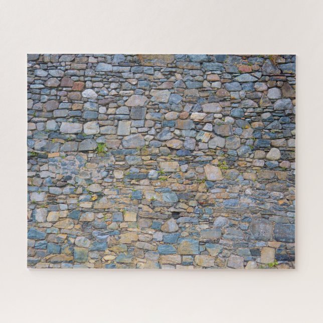 WELSH CASTLE WALL 16x20 INCH (Horizontal)