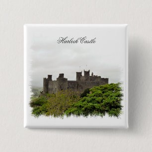 WELSH CASTLES BUTTON