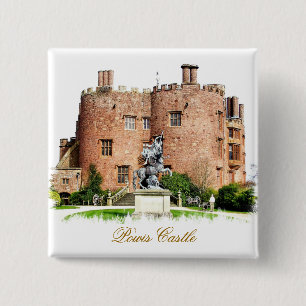 WELSH CASTLES BUTTON