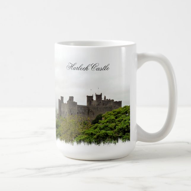 WELSH CASTLES KAFFEETASSE (Rechts)