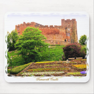 WELSH CASTLES MOUSEPAD
