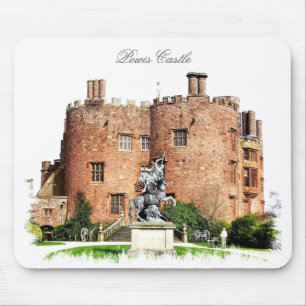 WELSH CASTLES MOUSEPAD