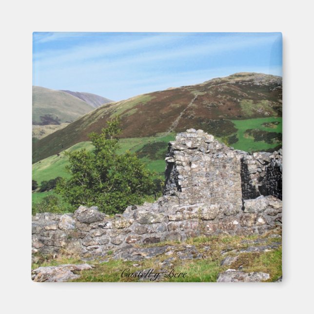 WELSH CASTLES UK MAGNET (Vorne)