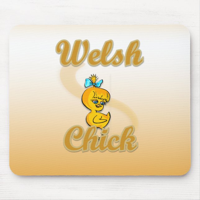 Welsh Chick Mousepad (Vorne)