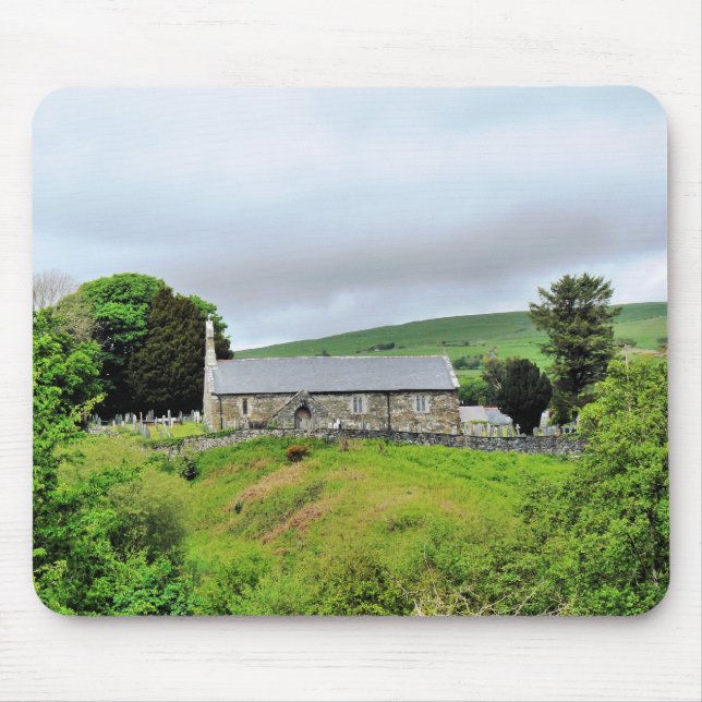 WELSH CHURCHES UK MOUSEPAD (Vorne)