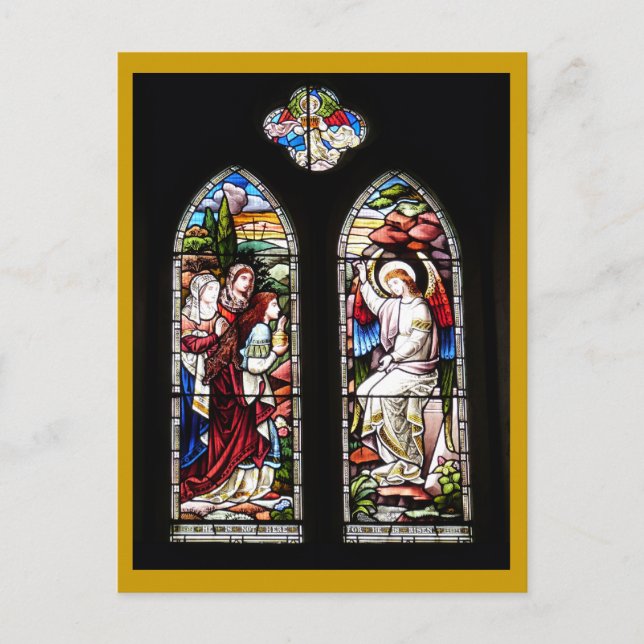 WELSH CHURCHES UK POSTKARTE (Vorderseite)