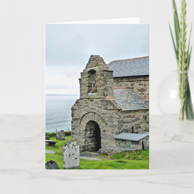 WELSH CHURCHES Vereinigtes Königreich Karte (Vorderseite)