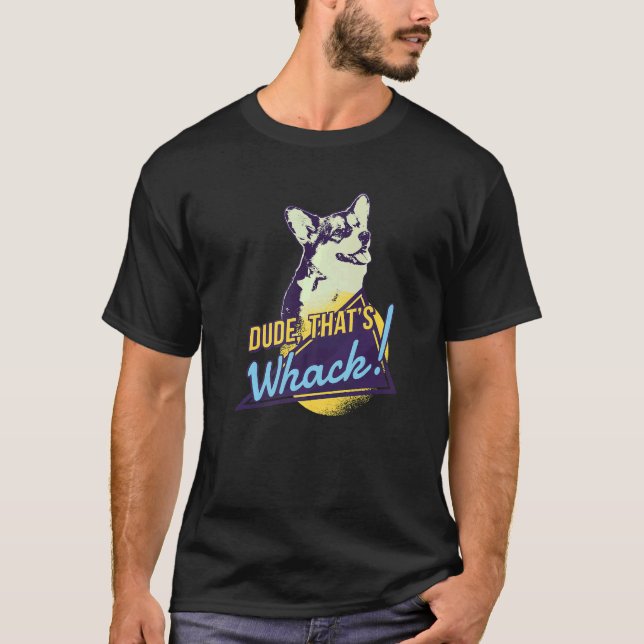 Welsh Corgi Dog Breed 111 T-Shirt (Vorderseite)