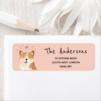 Welsh Corgi Dog Illustration Pet