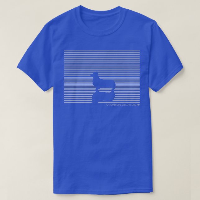 Welsh Corgi Dog Love Premium T-Shirt Copy (Design vorne)