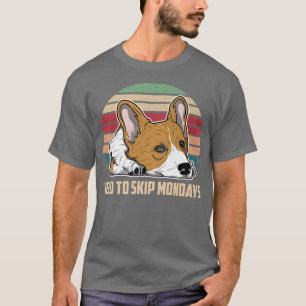 Welsh Corgi Dog Vintag1569 T-Shirt