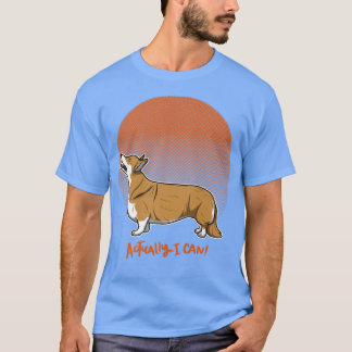 Welsh Corgi Dog Vintage 1564 T-Shirt