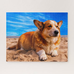 Welsh Corgi Dogs Jigsaws.