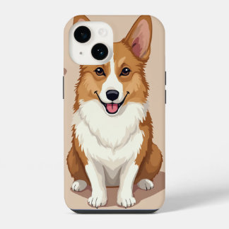 Welsh Corgi iPhone Case 14 Hülle