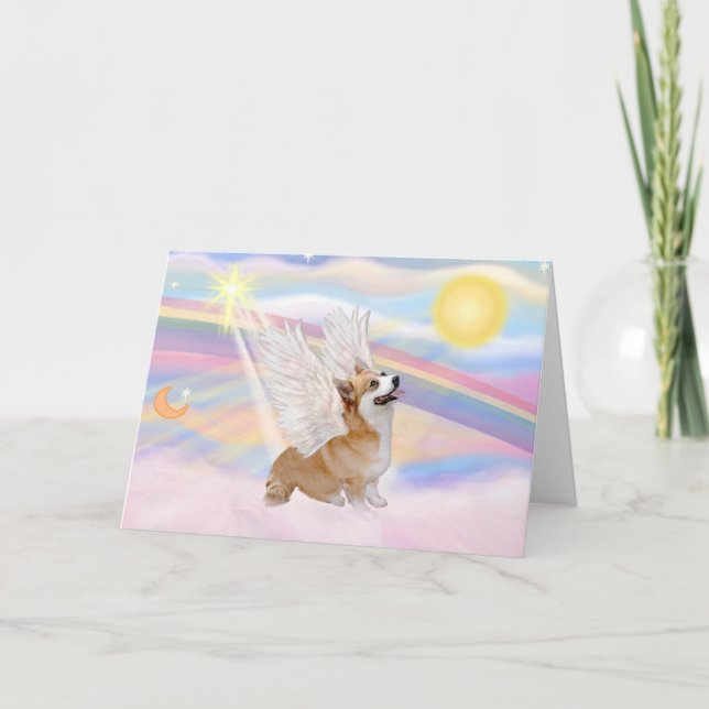 Welsh Corgi Karte (Vorderseite)