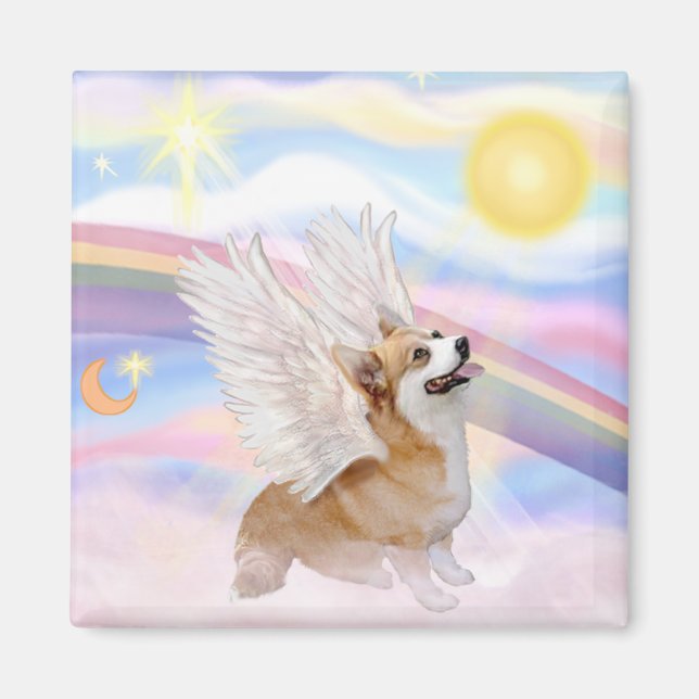 Welsh Corgi Magnet (Vorne)