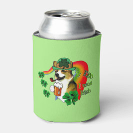 Welsh Corgi St Patricks Day Dosenkühler