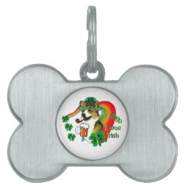 Welsh Corgi St Patricks Day Tiermarke