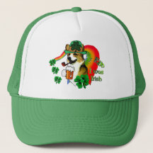 Welsh Corgi St Patricks Day