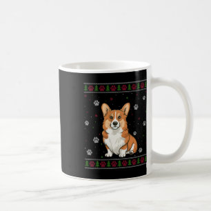 Welsh Corgi Weihnachtssüßer Xmas Haustier Hund Kaffeetasse