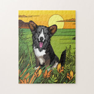 Welsh-Corgi-Welpe