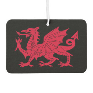 Welsh Dragon Autolufterfrischer
