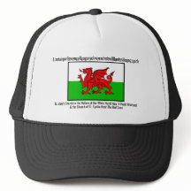 Welsh Dragon Flag Llanfairpwllgwyngyll