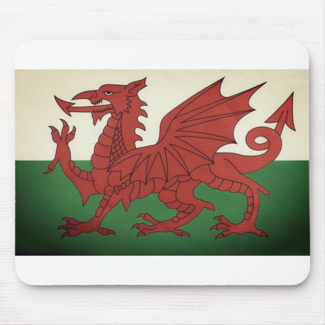 Welsh Dragon mousepad (Vorne)