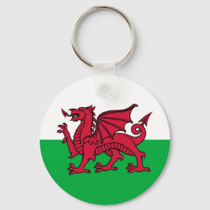 Welsh Dragon Schlüsselanhänger