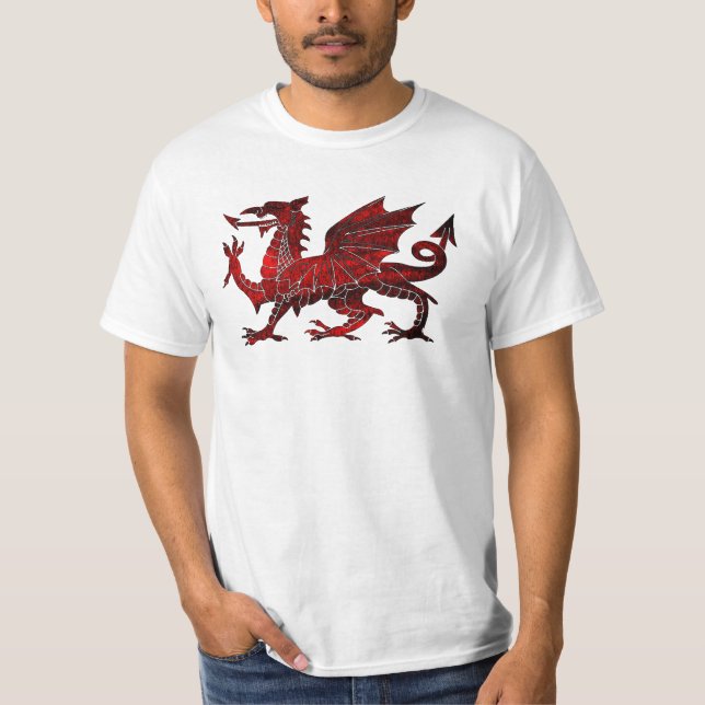 Welsh Dragon Shirt (Vorderseite)