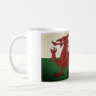Welsh Dragon Tasse