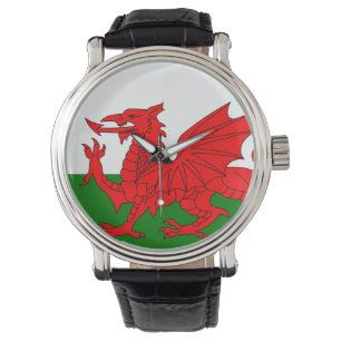 Welsh Dragon "The Red Dragon" Armbanduhr