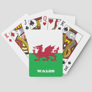 Welsh Flag Games, Wales Playing Cards Spielkarten