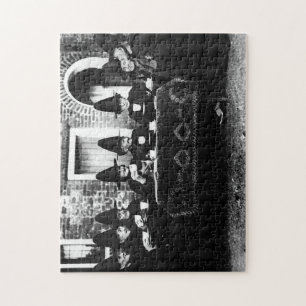 Welsh Hexen mit Tee-Krone-Teatime