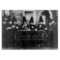 Welsh Hexen mit Tee-Krone-Teatime