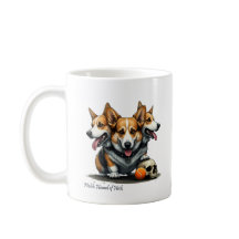 Welsh Hound of Heck - Mug