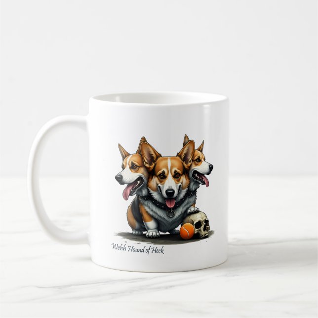Welsh Hound of Heck - Tasse (Links)