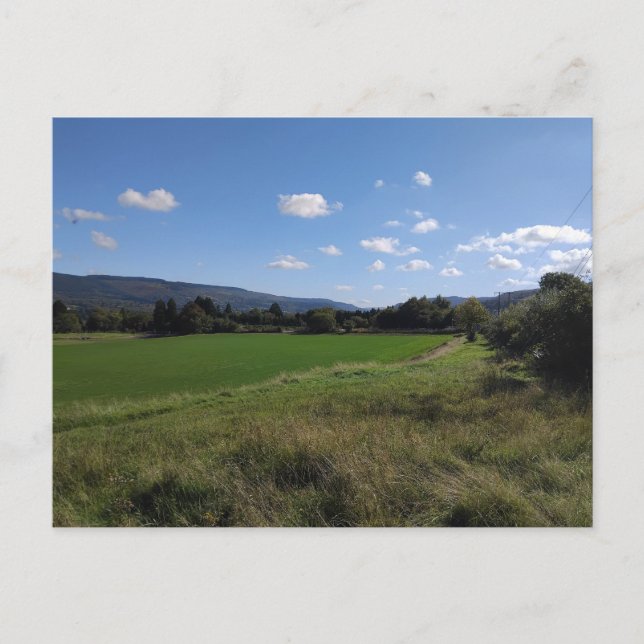 Welsh Landscape 2024 Postkarte (Vorderseite)