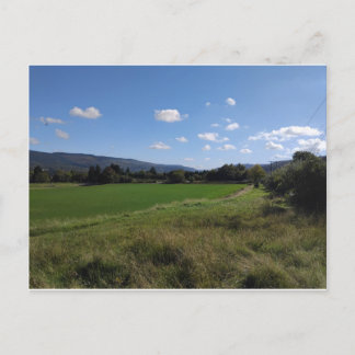 Welsh Landscape 2024 Postkarte