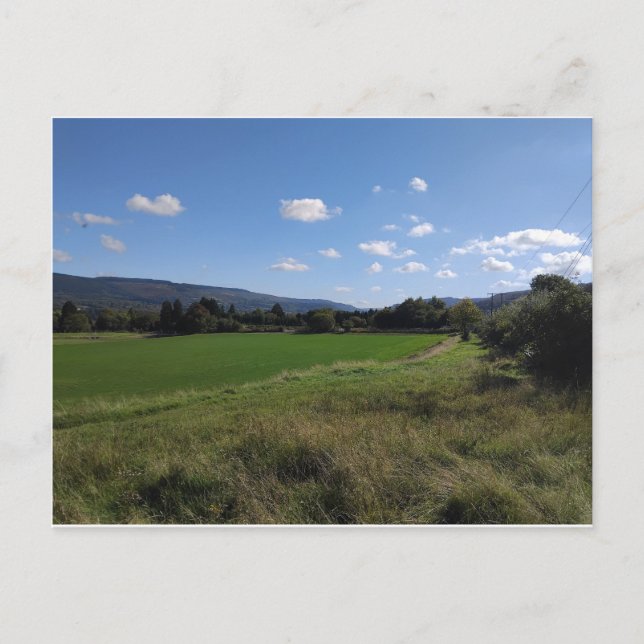 Welsh Landscape 2024 Postkarte (Vorderseite)