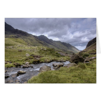 Welsh Landscape Card