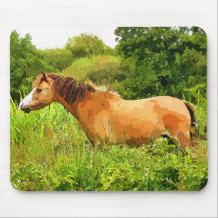 WELSH MOUNTAIN PONY MOUSEPAD