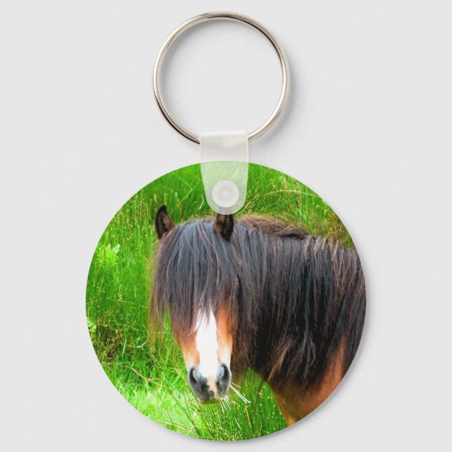 WELSH MOUNTAIN PONY SCHLÜSSELANHÄNGER (Vorderseite)